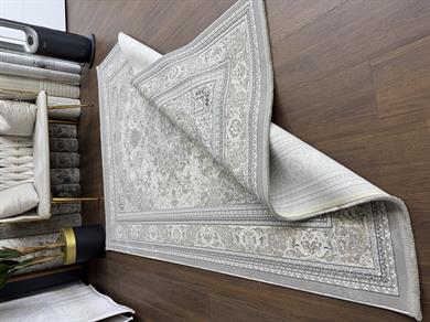 İsfahan 29053B Gri Krem Bej 