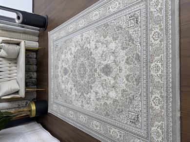İsfahan 29053B Gri Krem Bej 