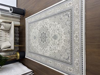 İsfahan 29053B Krem Mavi Gri 