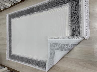 Kadem 073 A Krem Gri Siyah 160x230