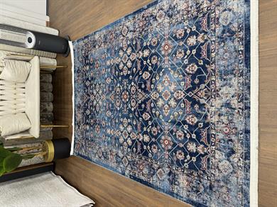Ottoman 1154V3 Mavi Pembe Multi 