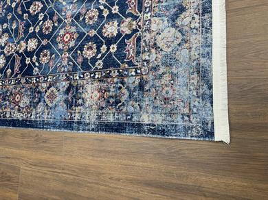 Ottoman 1154V3 Mavi Pembe Multi 