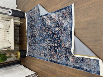Ottoman 1154V3 Mavi Pembe Multi 