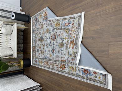 Ottoman 368-1004 Krem Terra Mavi Multi 