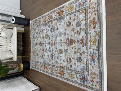 Ottoman 368-1004 Krem Terra Mavi Multi 