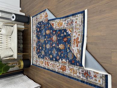 Ottoman 368-1005 Mavi Kiremit Krem 