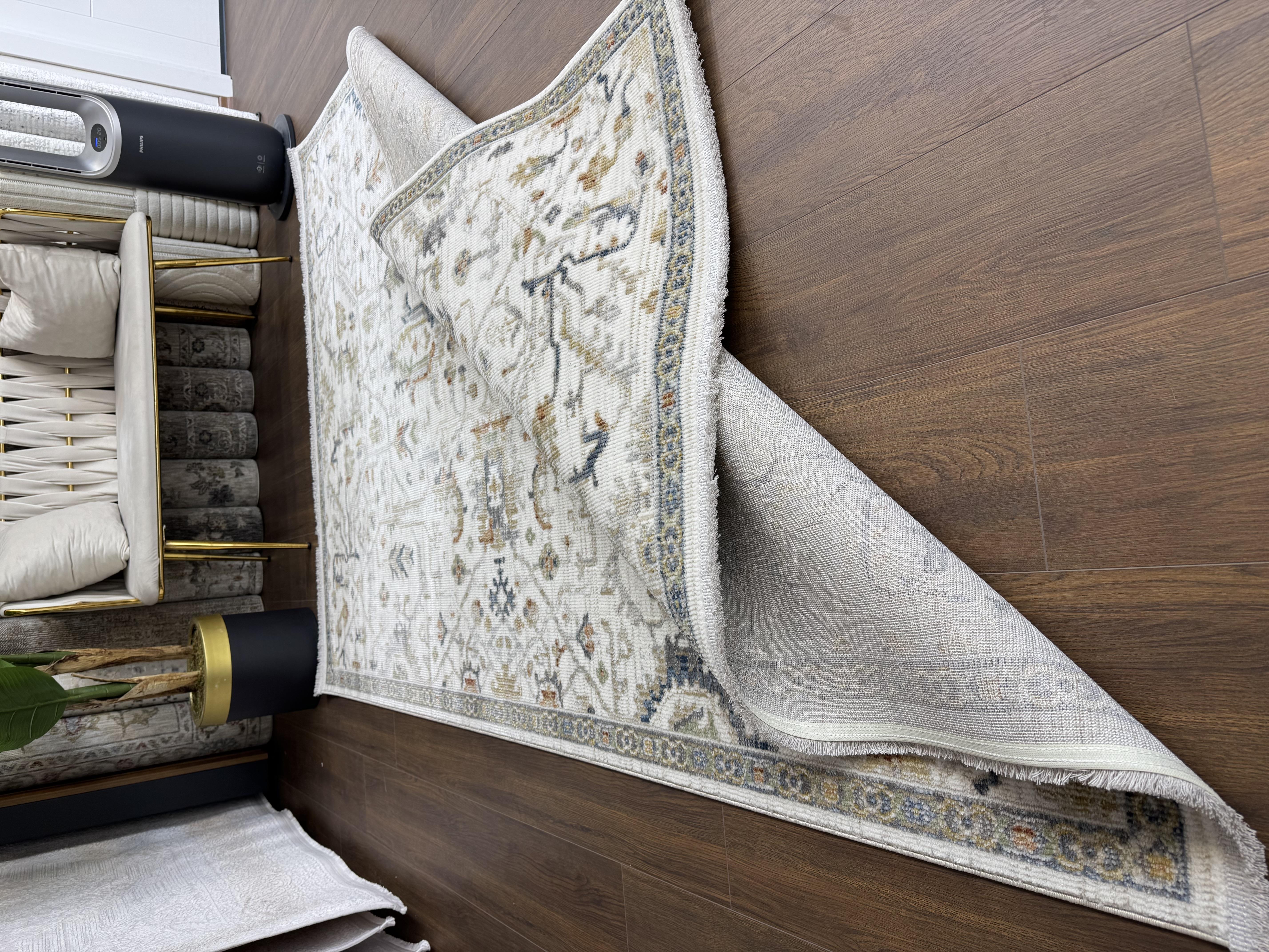 Anadolu N0089B Krem Terra Gri Mavi 