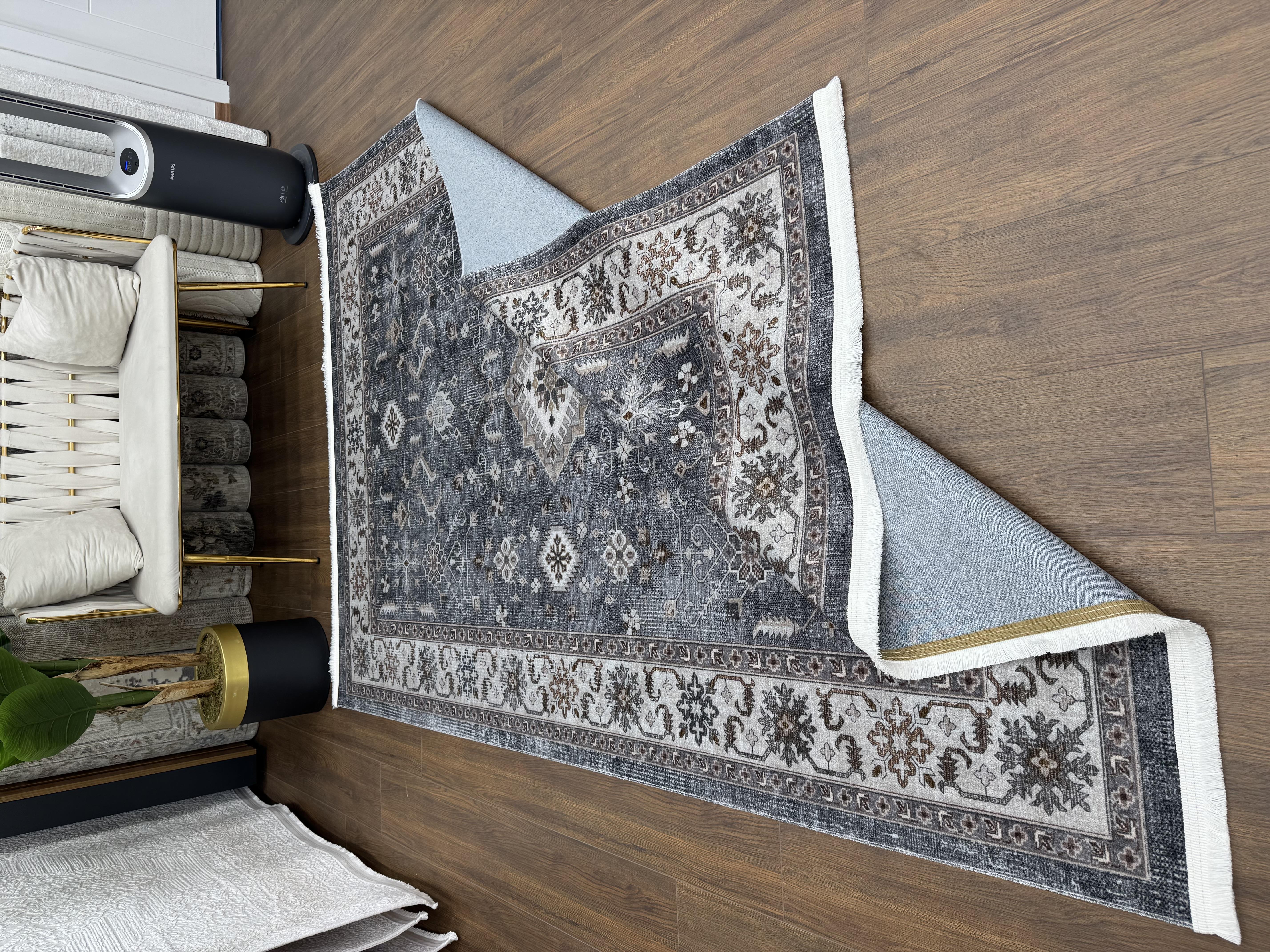 Ottoman 368-1001 Gri Krem Bej 