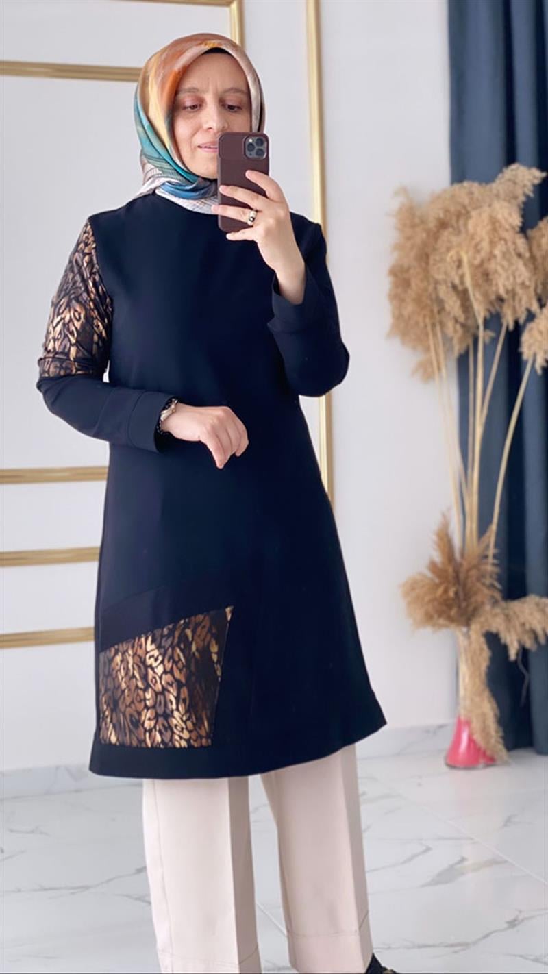 Ç.Ö. Leoparlı Tunik 1126