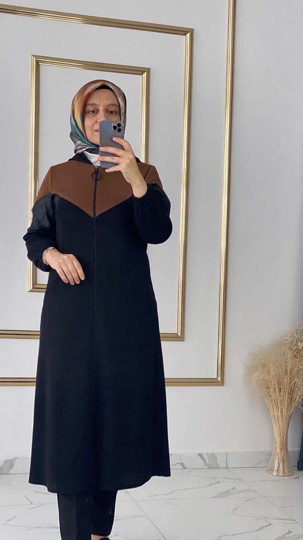 Kadife Spor Kahverengi Giyçık FRY