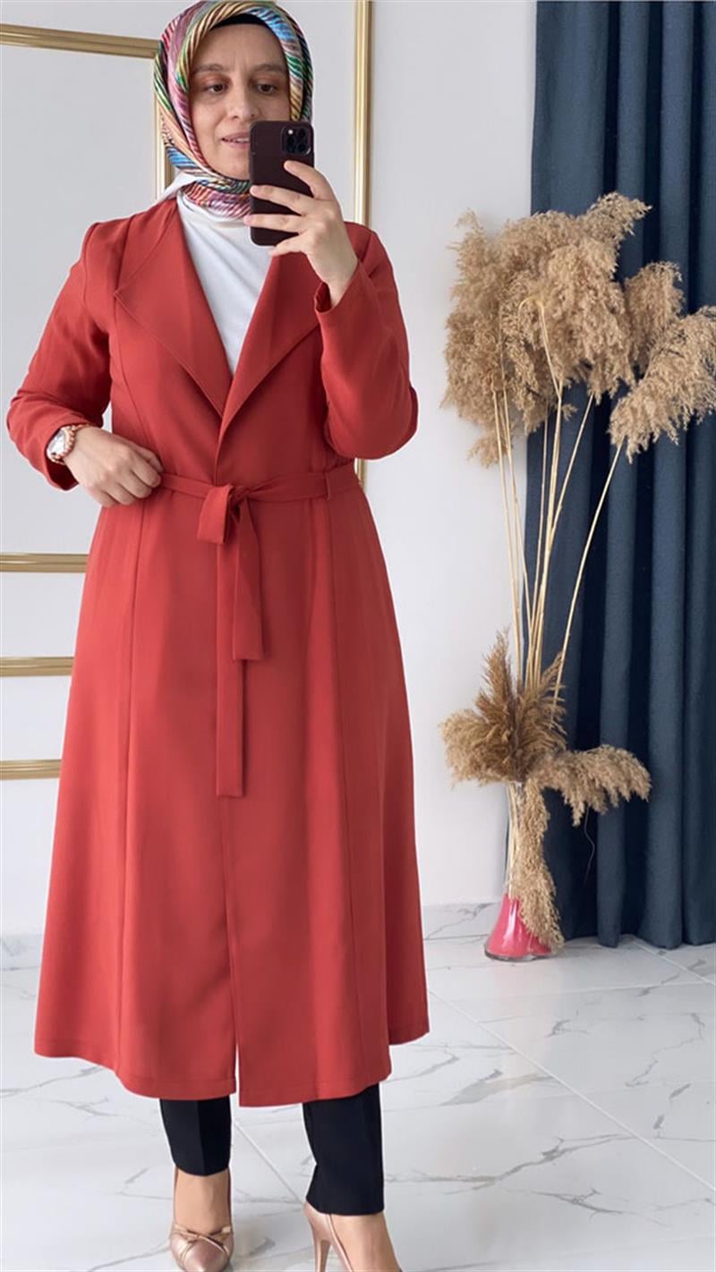 Kemerli Krep Giyçık 1162