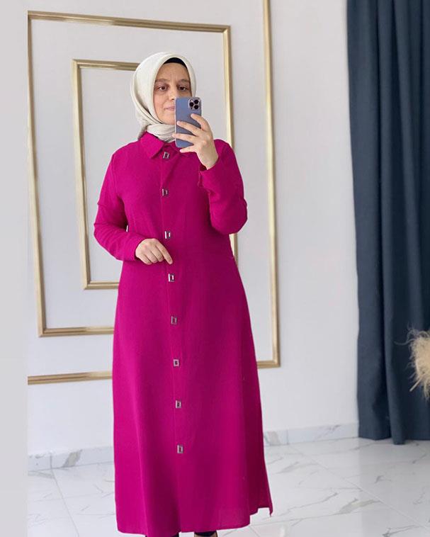 Wonna Krep Uzun Giyçık 4601