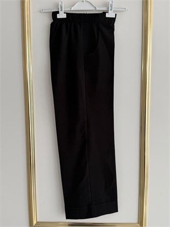 Beli Lastikli Duble Paça Pantolon FRY