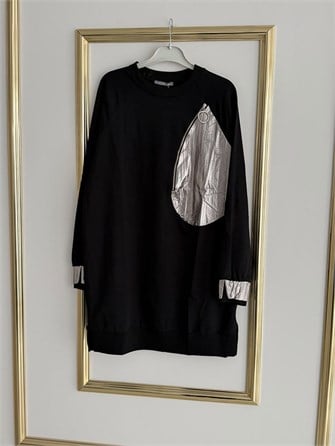 İki İplik Penye Kumaş Tunik FRY