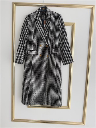 Kaz Ayağı Detaylı Ceket FRY