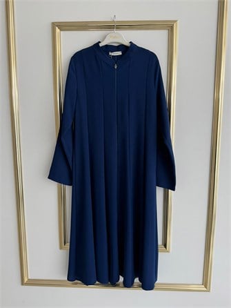 Mevlana Modeli Lacivert Giyçık Kap FRY