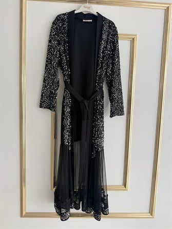 Pulpayet Detaylı Abaya FRY