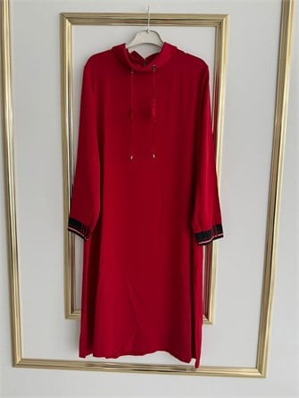 Ribana Manşetli Tunik FRY