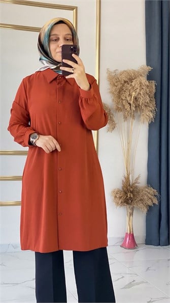 Sade Zarif Krep Tunik FRY