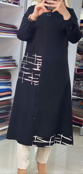 Taş Detaylı Giyçık Kap FRY