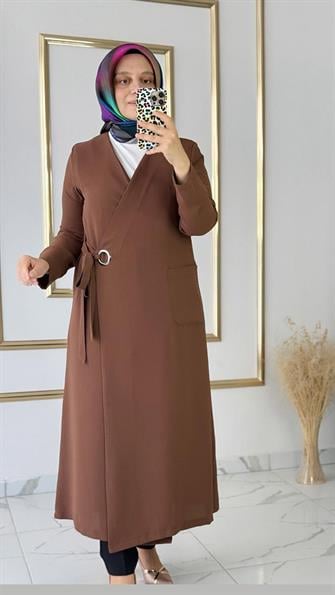 Yandan Bağlamalı Kahverengi Giyçık FRY