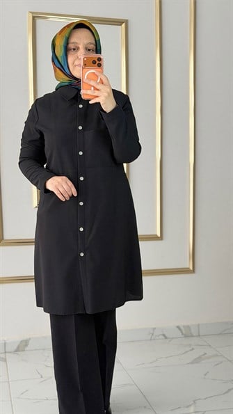 Zarif Sade Tunik FRY