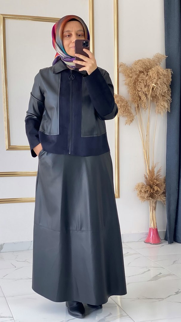 Armine Deri ve Süet Takım FRY