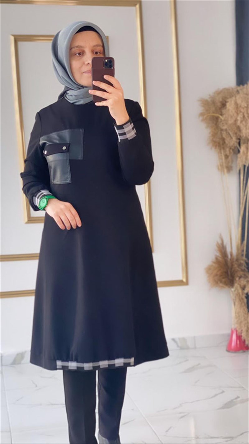 Çınar Özkan Cepli Scuba Tunik 1013