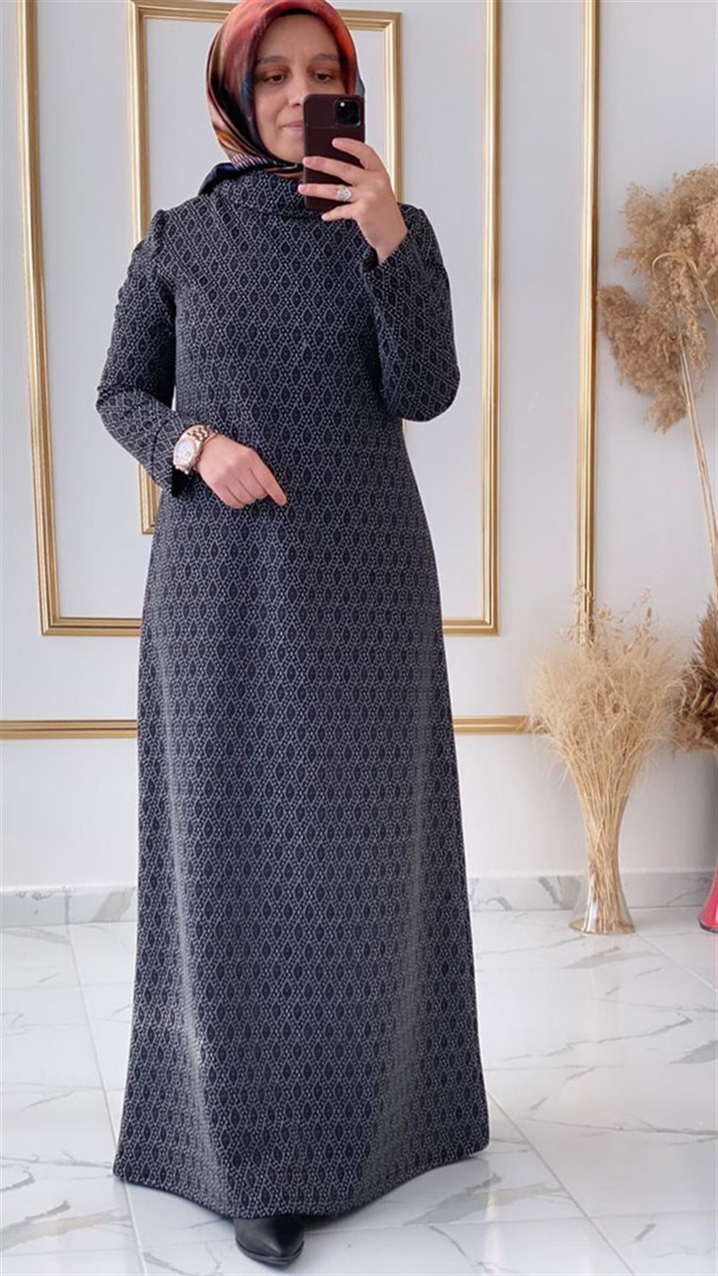 Çınar Özkan Örme Elbise 1006