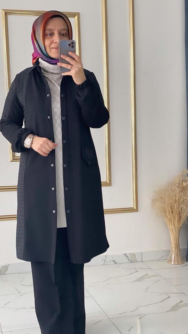 Kapitone Detaylı Giyçık Kap FRY