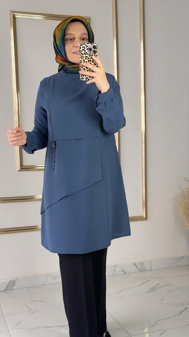 Kat Kat Mavi Tunik FRY