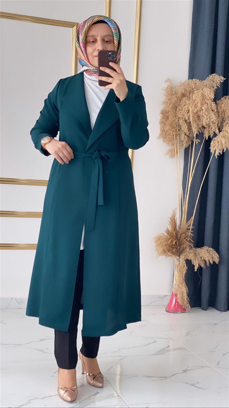 Kemerli Krep Giyçık 1162