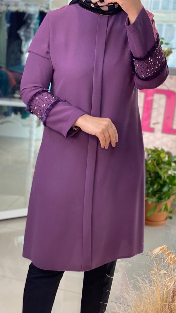 Kol Detaylı Tunik FRY