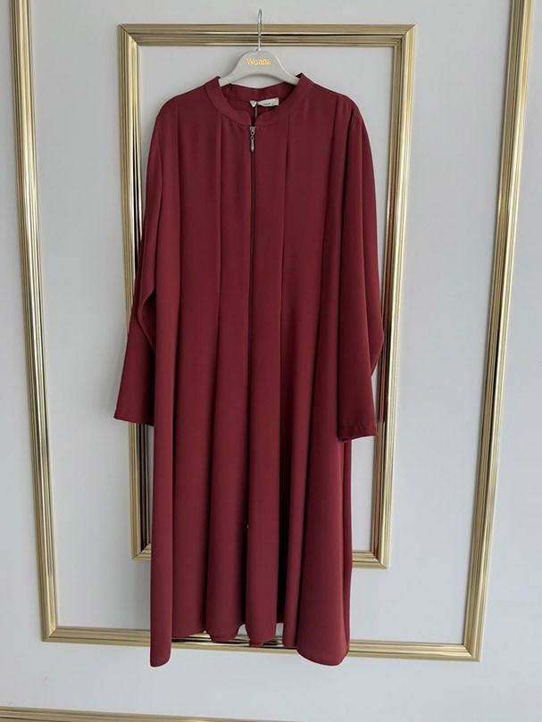 Mevlana Modeli Kiremit Giyçık Kap FRY
