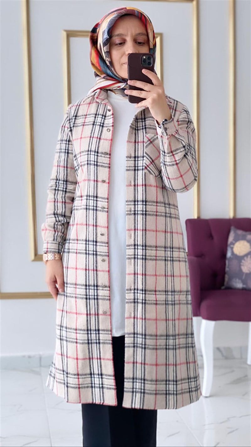 Oduncu Ekose Tunik 1074