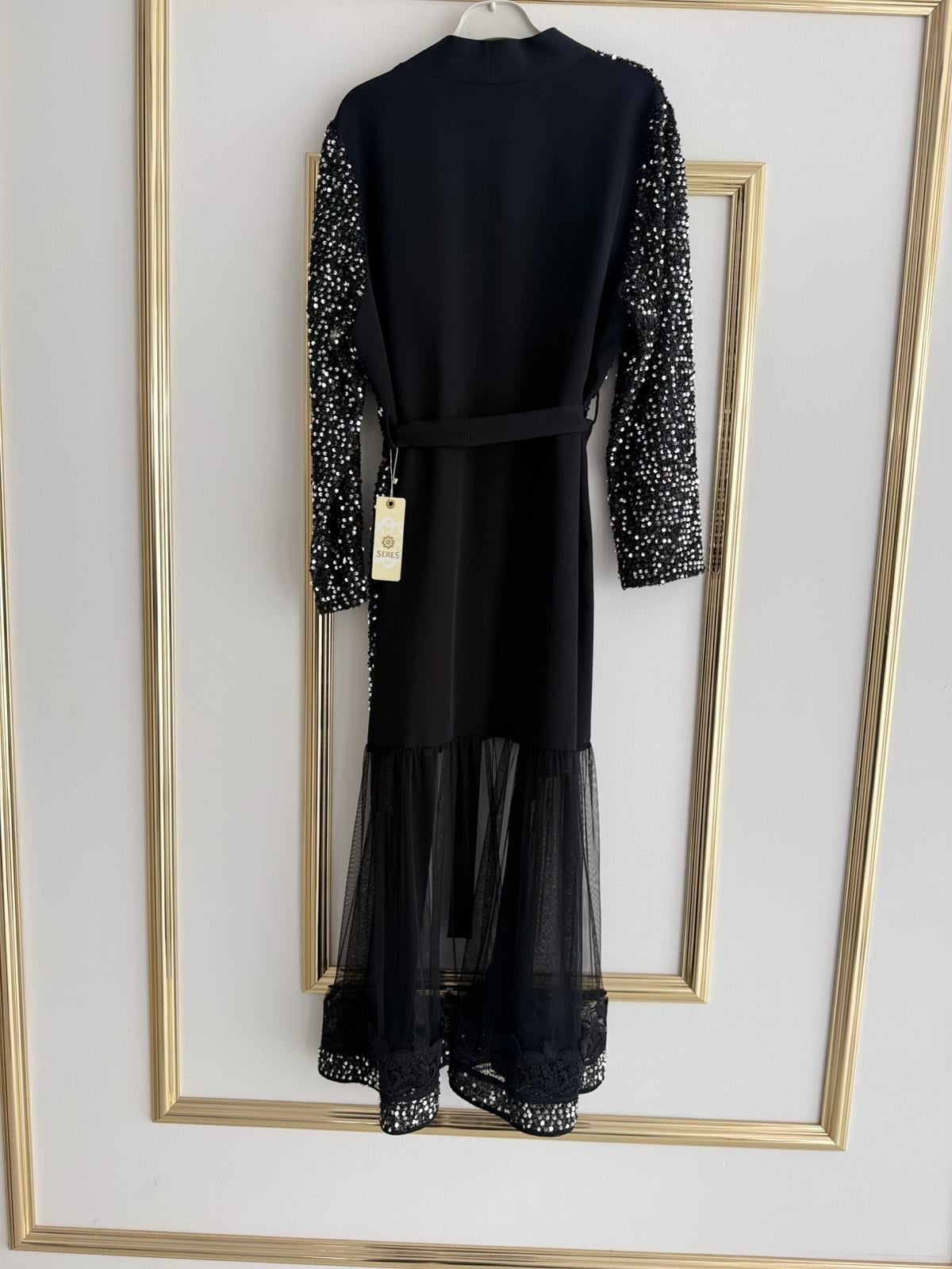 Pulpayet Detaylı Abaya FRY