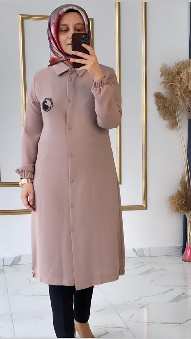 Wonna Armalı Tunik 1903Y