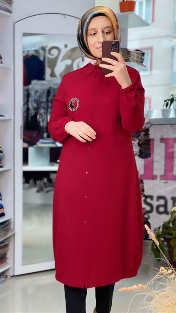 Wonna Armalı Tunik 1903Y