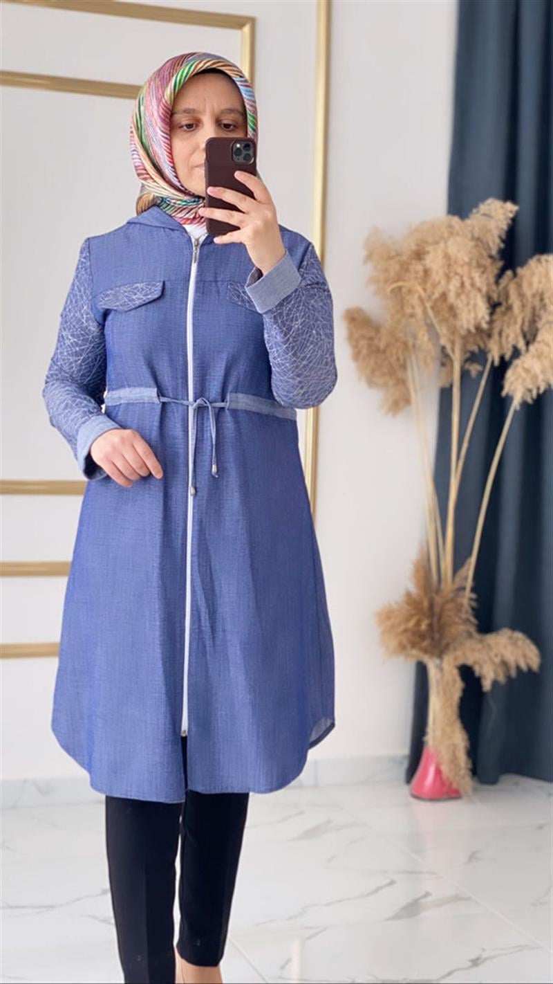 Wonna Tencel Baskılı Giyçık 4626