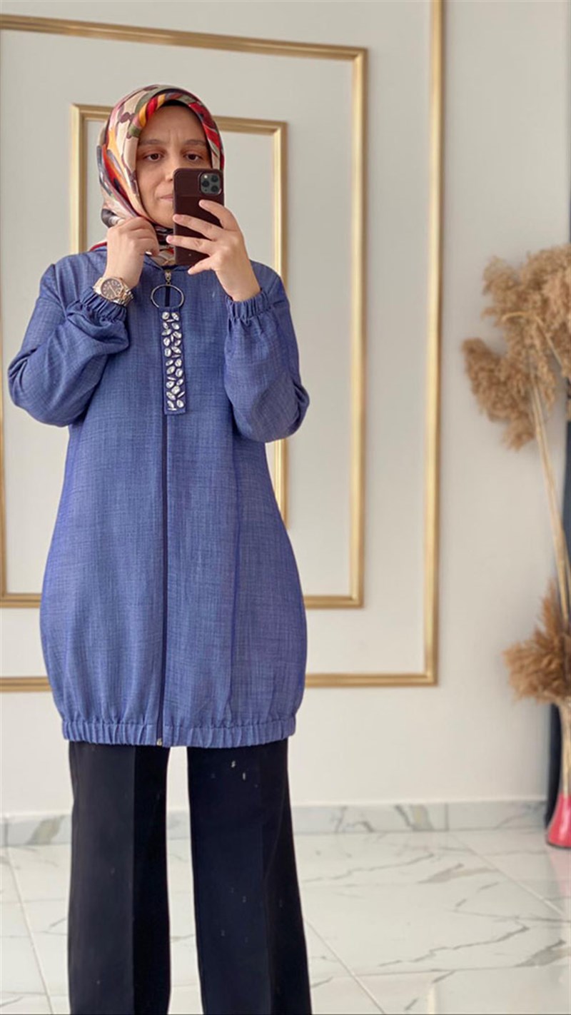 Wonna Tencel Taşlı Giyçık 4622
