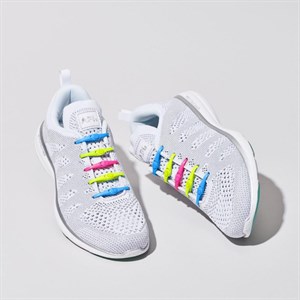 hickies elastik ayakkabı bağ hic-neon