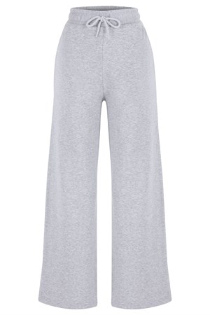 Sporty&Cool Bol Kesim Grey Sweatpants