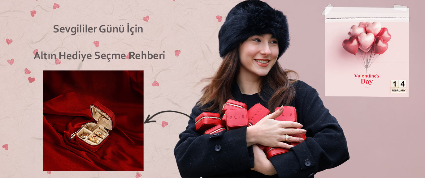 Sevgililer Günü’nde Altın Hediye Tercihinin Anlamı