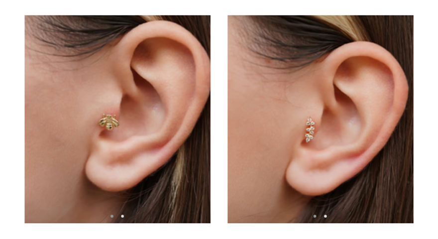 Tragus Piercing ile Tarzınıza Minik Bir Dokunuş
