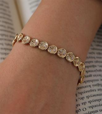 Daireli Etnik Bileklik