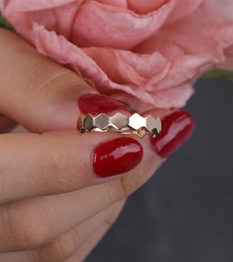 Petek Dizilim Yüzük