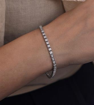 Kare Tasarım Su Yolu Bileklik