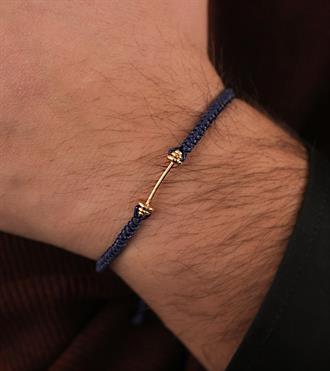 Dambıl Bileklik-Lacivert