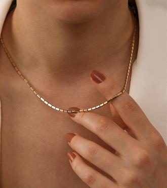 Çubuk Dizilim Kolye