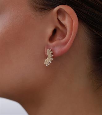 Semilla Vidalı Küpe